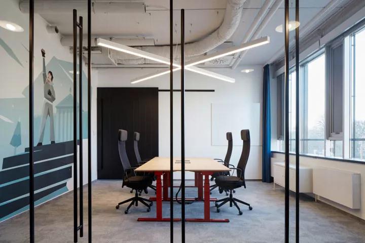 國際視野:歐洲科技公司布拉迪斯拉發(fā)新辦公室設(shè)計