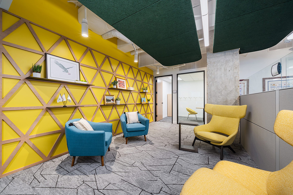 湖南卓正裝飾談色彩如何影響著辦公室裝修效果？